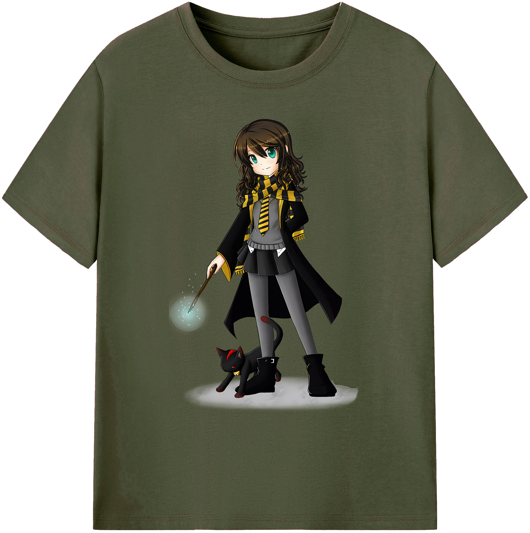 （画像用） Harry Potter ハリー・ポッターシリーズ 綿100％ メンズ半袖Tシャツ｜肌触りやわらか＆通気性